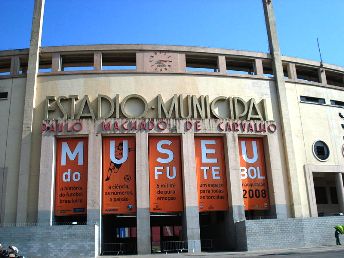 Museu do Futebol no Estádio Pacaembu